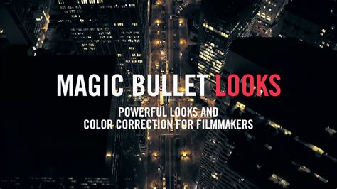 Unlimited Access to Magic Bullet Looks Features with a Crack